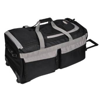 Everest Luggage Rolling Duffel Bag - Large - Black-eSafety Supplies, Inc