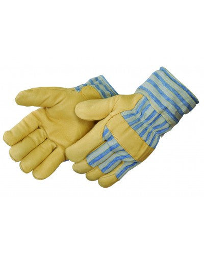 Thermo lined premium grain pigskin Gloves - Dozen-eSafety Supplies, Inc