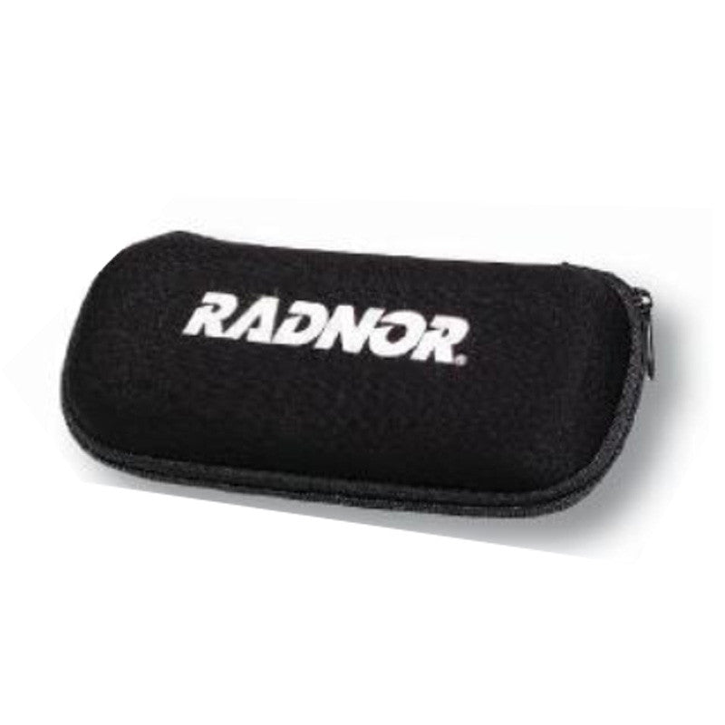 Radnor Black Eyewear Pack With Zipper Closure-eSafety Supplies, Inc