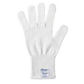 Ansell White ThermaKnit Insulator Thermolite Light Weight Cold Weather Gloves With Knit Wrist-eSafety Supplies, Inc