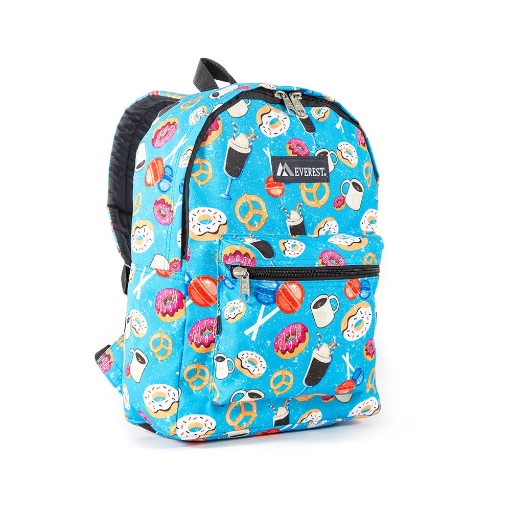 Everest-Basic Pattern Backpack-eSafety Supplies, Inc