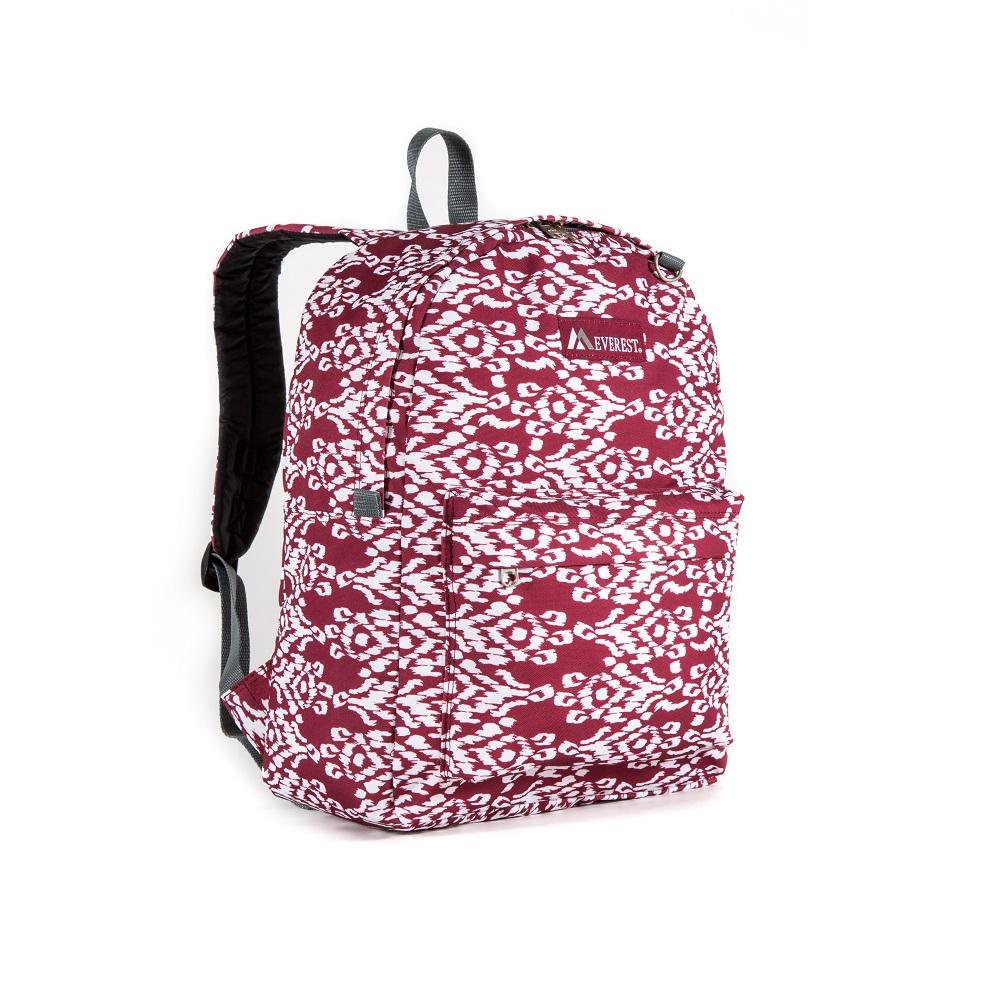Everest-Pattern Printed Backpack-eSafety Supplies, Inc