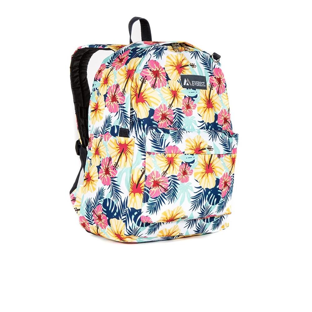 Everest-Pattern Printed Backpack-eSafety Supplies, Inc