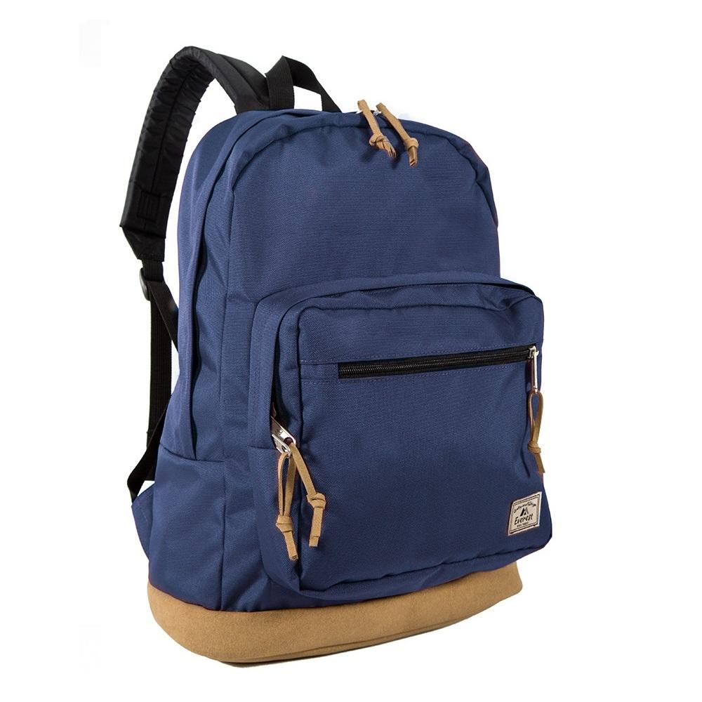 Everest-Suede Bottom Daypack w/ Laptop Pocket-eSafety Supplies, Inc