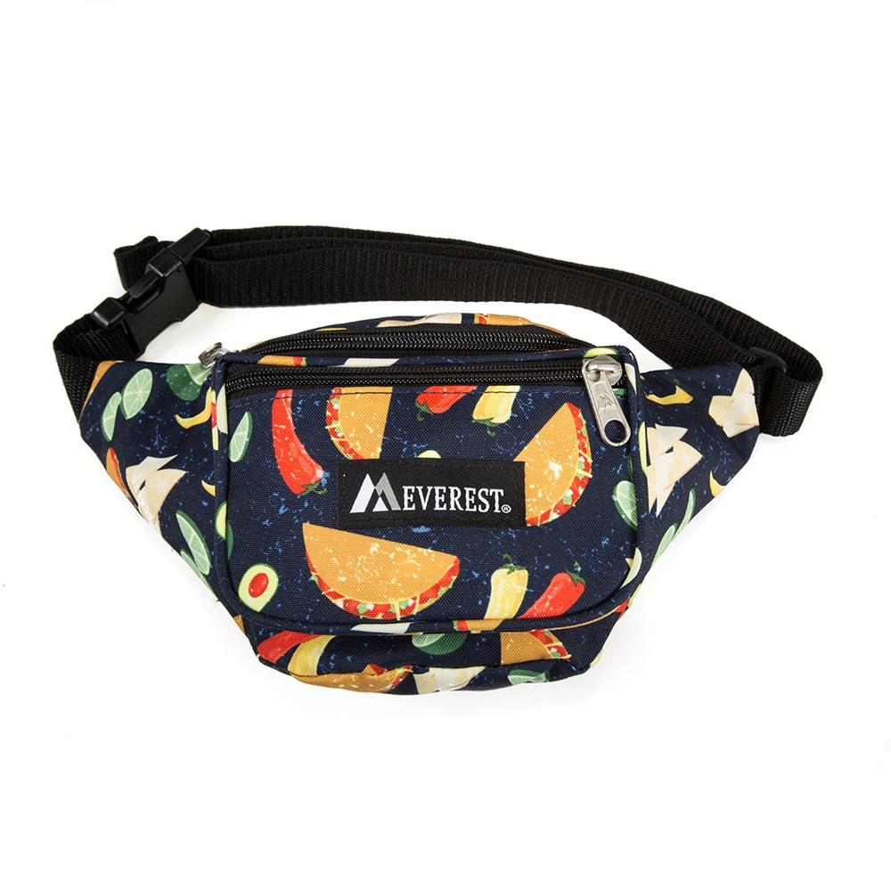 Everest-Signature Pattern Waist Pack-eSafety Supplies, Inc