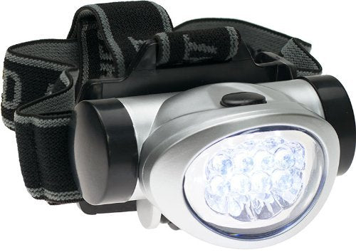 8-LED Flashlight/Head Lamp-eSafety Supplies, Inc