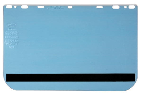 MCR Safety 10 X 15 1/2 Visor Petg W/ 1" Velcro Loop-eSafety Supplies, Inc