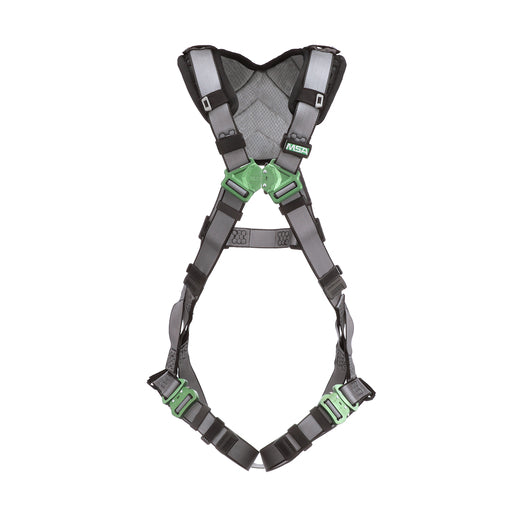 Harness X-Large V-Fit Back D-Ring Quick Connect Leg Straps Shoulder Padding-eSafety Supplies, Inc