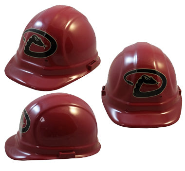Arizona Diamondbacks - MLB Team Logo Hard Hat Helmet-eSafety Supplies, Inc