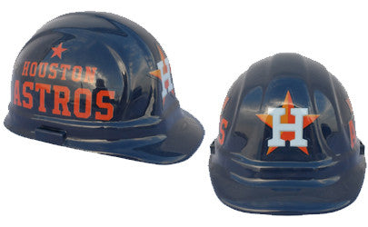 Houston Astros - MLB Team Logo Hard Hat Helmet