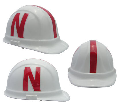 Nebraska Cornhuskers - NCAA Team Logo Hard Hat Helmet-eSafety Supplies, Inc