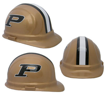Purdue Boilermakers - NCAA Team Logo Hard Hat Helmet-eSafety Supplies, Inc