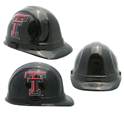 Texas Tech Red Raiders - NCAA Team Logo Hard Hat Helmet-eSafety Supplies, Inc