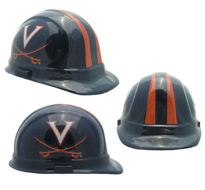 Virginia Cavaliers - NCAA Team Logo Hard Hat Helmet-eSafety Supplies, Inc
