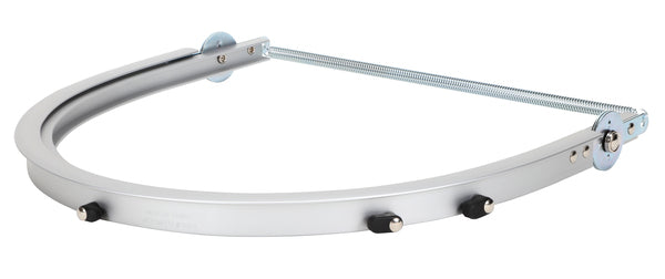 MCR Safety Aluminum Full Brim Bracket For Hardhat-eSafety Supplies, Inc