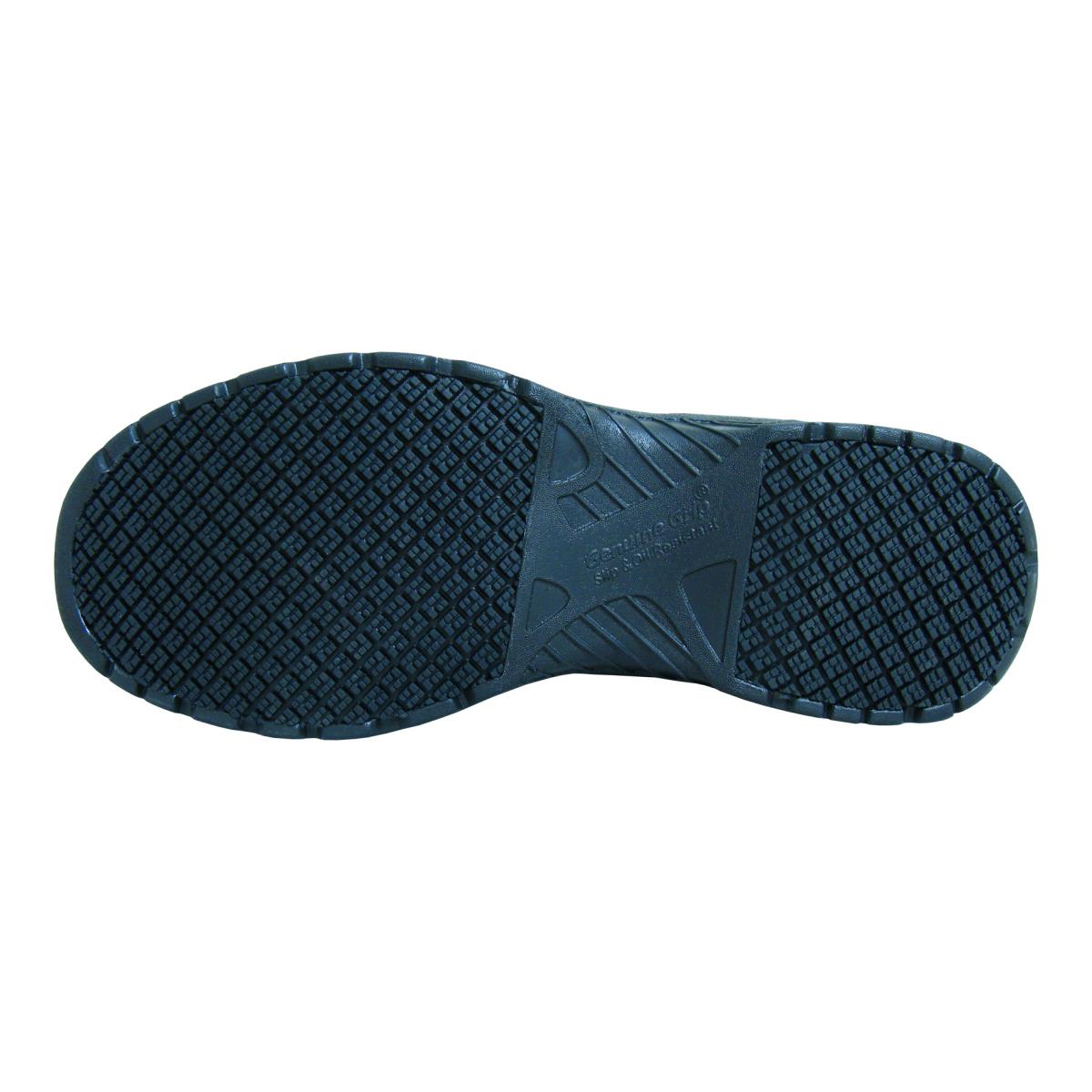 Genuine Grip Footwear- 130 Black Women's Athletic Plain Toe Shoe-eSafety Supplies, Inc