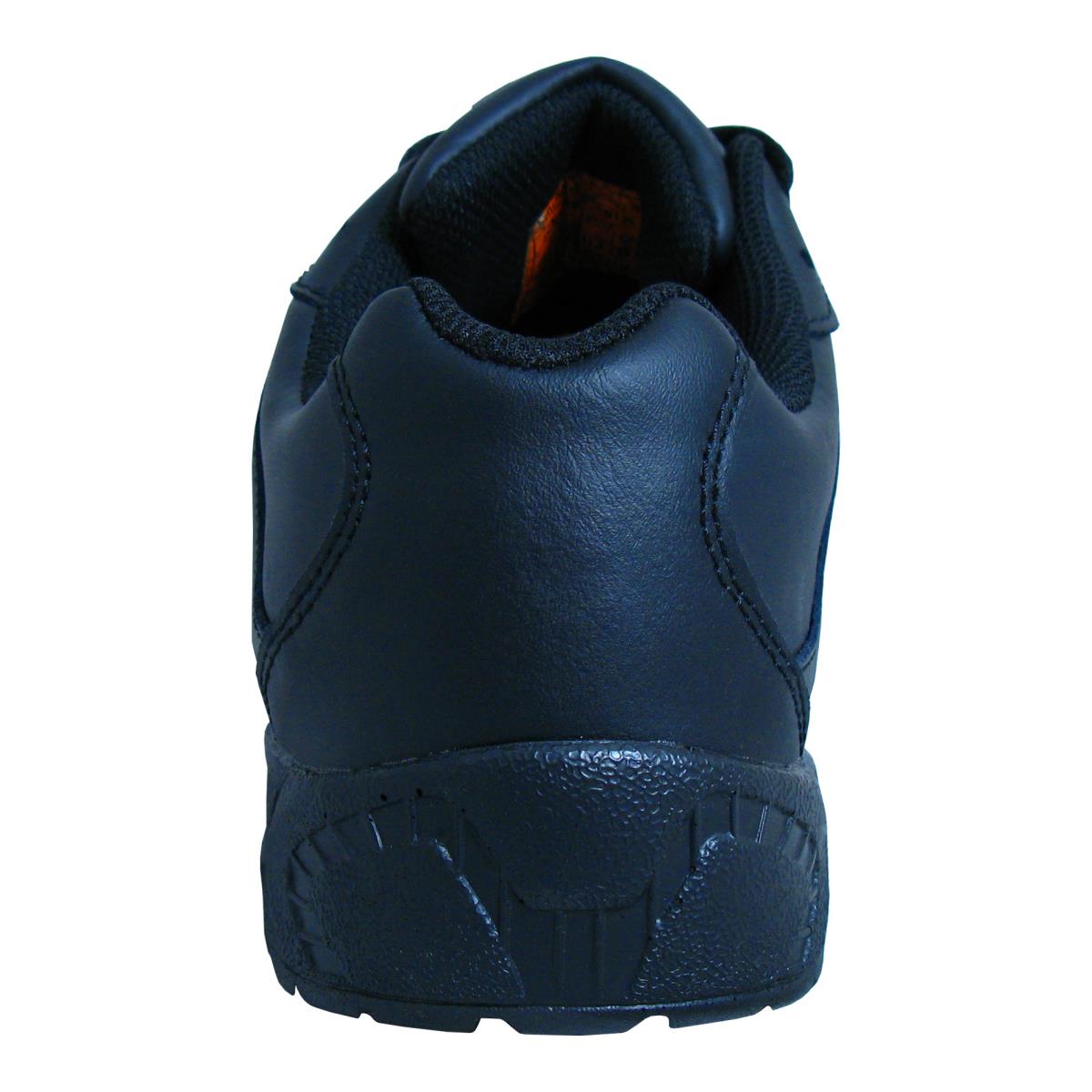 Genuine Grip Footwear- 130 Black Women's Athletic Plain Toe Shoe-eSafety Supplies, Inc