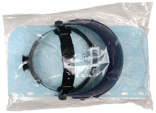 MCR Safety 103 Headgear + 181560 PC Shield Boxed-eSafety Supplies, Inc