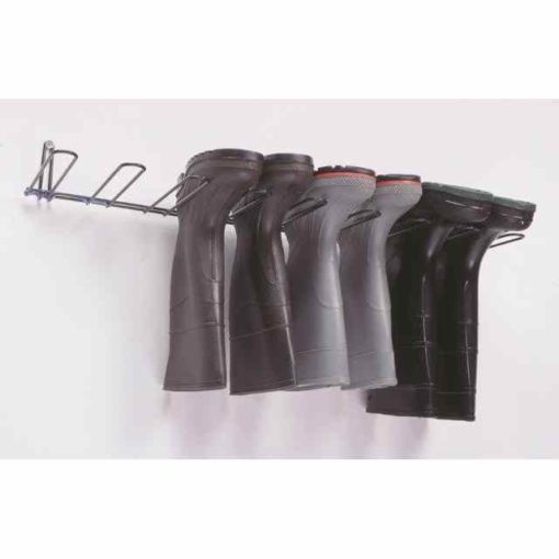Rack'Em Racks-Boot Rack, Stainless Steel, Holds 4 Pairs.-eSafety Supplies, Inc