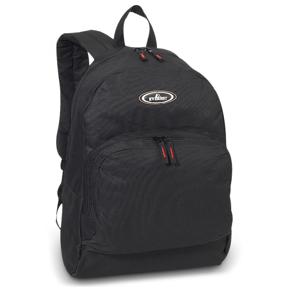 Everest-Classic Backpack w/ Front Organizer-eSafety Supplies, Inc