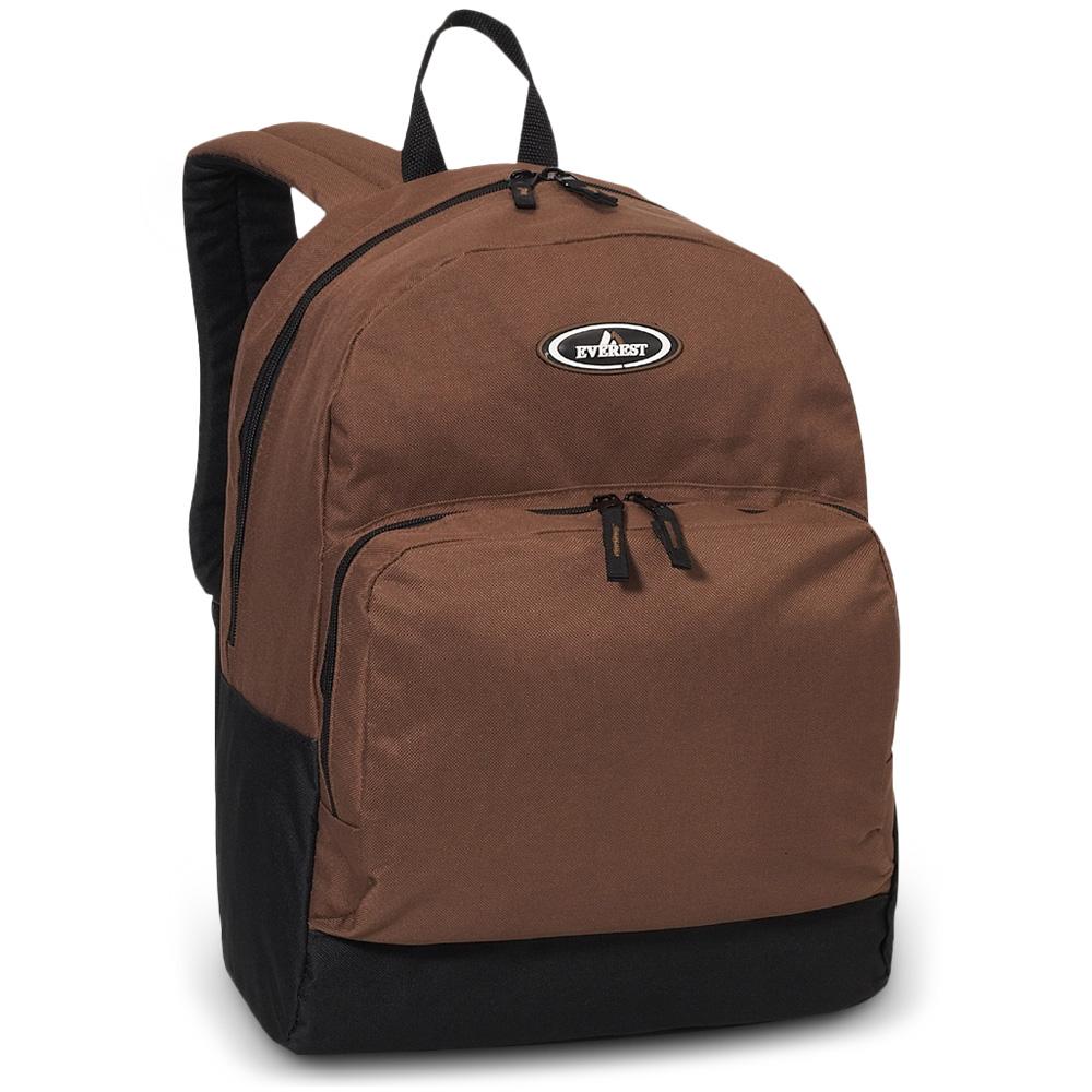 Everest-Classic Backpack w/ Front Organizer-eSafety Supplies, Inc