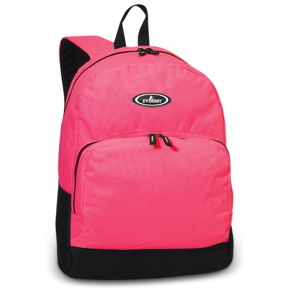 Everest-Classic Backpack w/ Front Organizer-eSafety Supplies, Inc