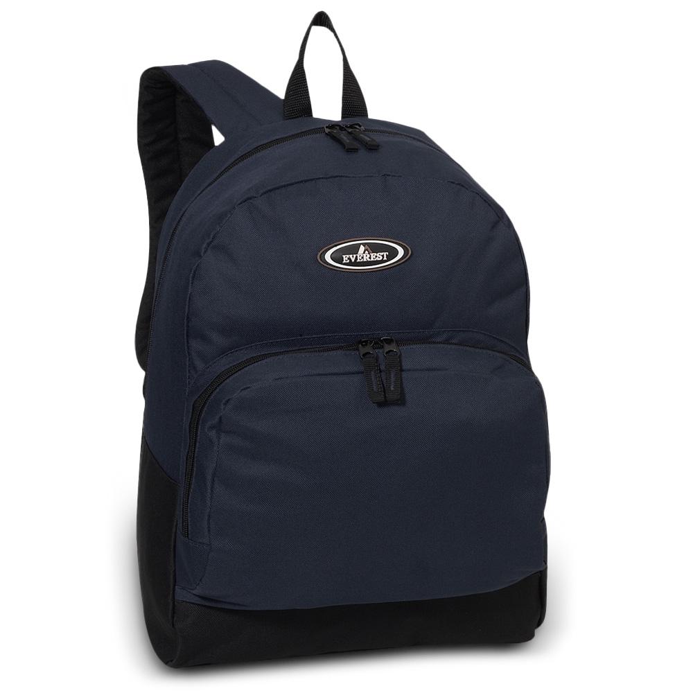 Everest-Classic Backpack w/ Front Organizer-eSafety Supplies, Inc