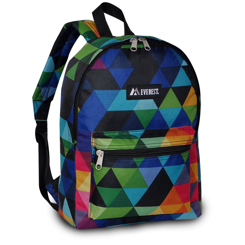 Everest-Basic Pattern Backpack-eSafety Supplies, Inc