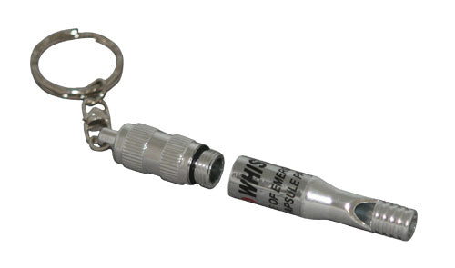 Whistle & Id Holder w/Keychain-eSafety Supplies, Inc