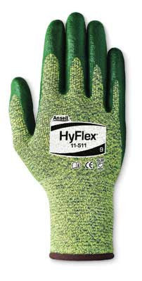 Ansell HyFlex Intercept Technology Yarn Coated Work Glove-eSafety Supplies, Inc