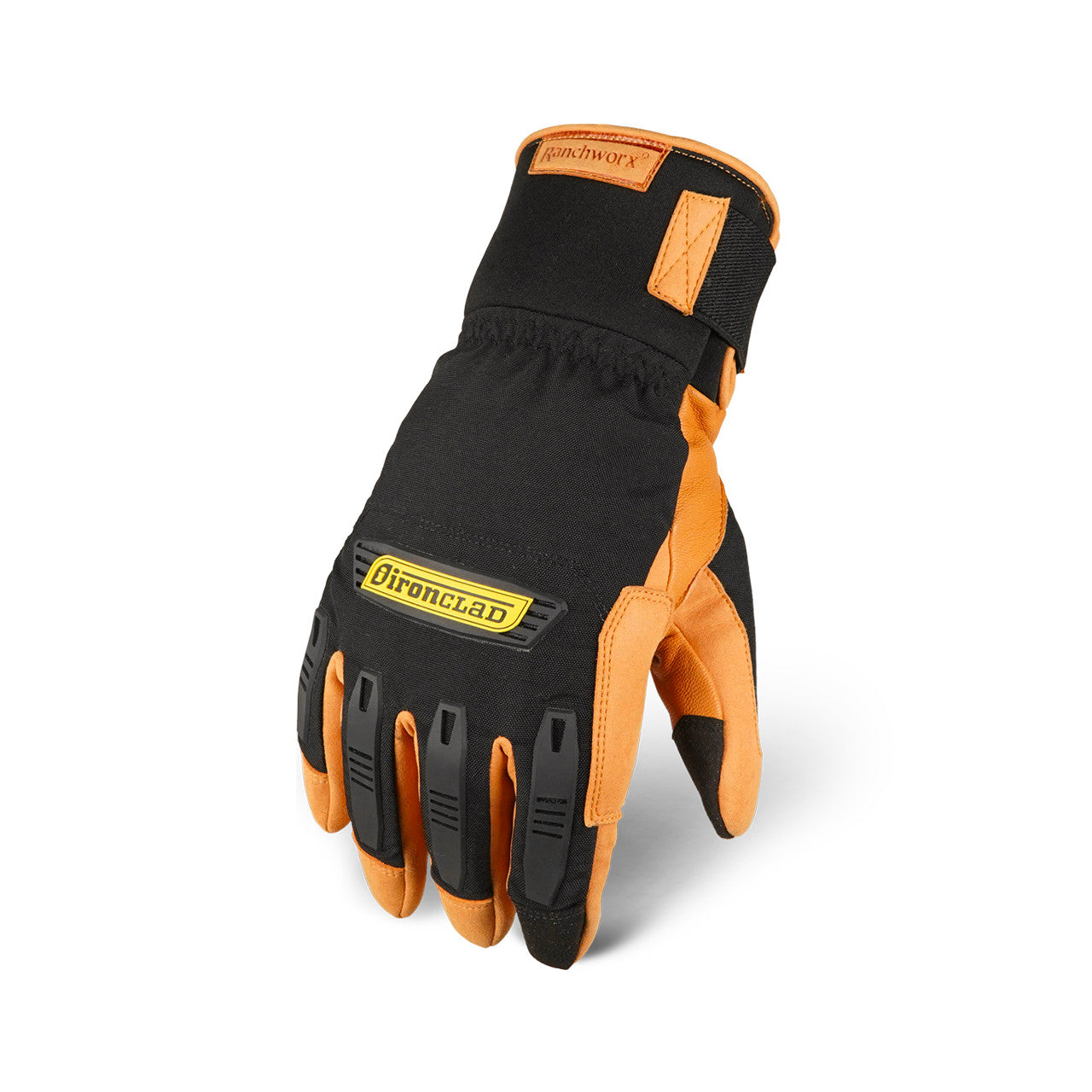 Ironclad RANCHWORX® COLD CONDITION® Black/Tan-eSafety Supplies, Inc