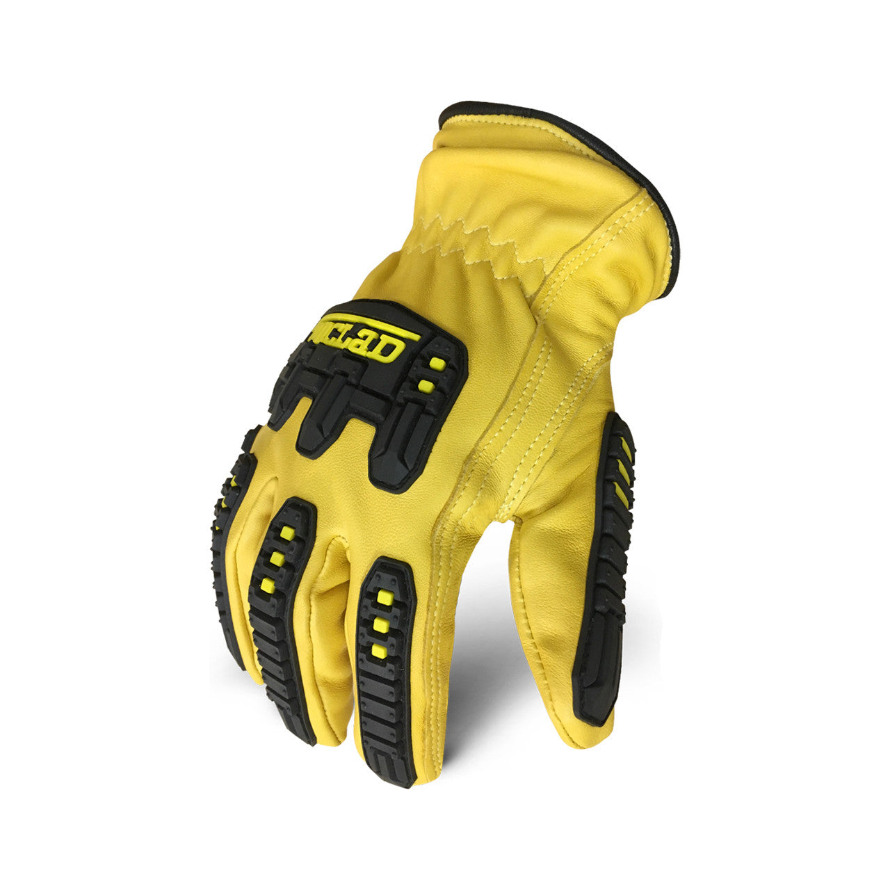 Ironclad Ultimate 360º Cut Goat Leather Impact Glove Gold-eSafety Supplies, Inc