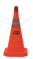 18" SAFETY CONE -COLLAPSIBLE-eSafety Supplies, Inc