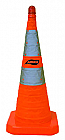 28" SAFETY CONE - COLLAPSIBLE-eSafety Supplies, Inc
