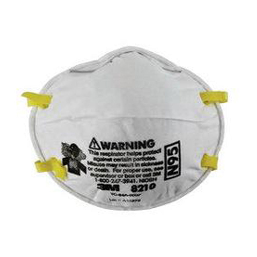 3M™ 8210 N95 Disposable Particulate Respirator Case (8 box per case)-eSafety Supplies, Inc