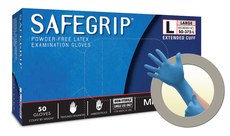 Microflex - SafeGrip Powder-Free Latex Exam -Case-eSafety Supplies, Inc