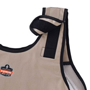 Ergodyne-Chill-Its 6230 Phase Change Standard Cooling Vest w/packs-eSafety Supplies, Inc