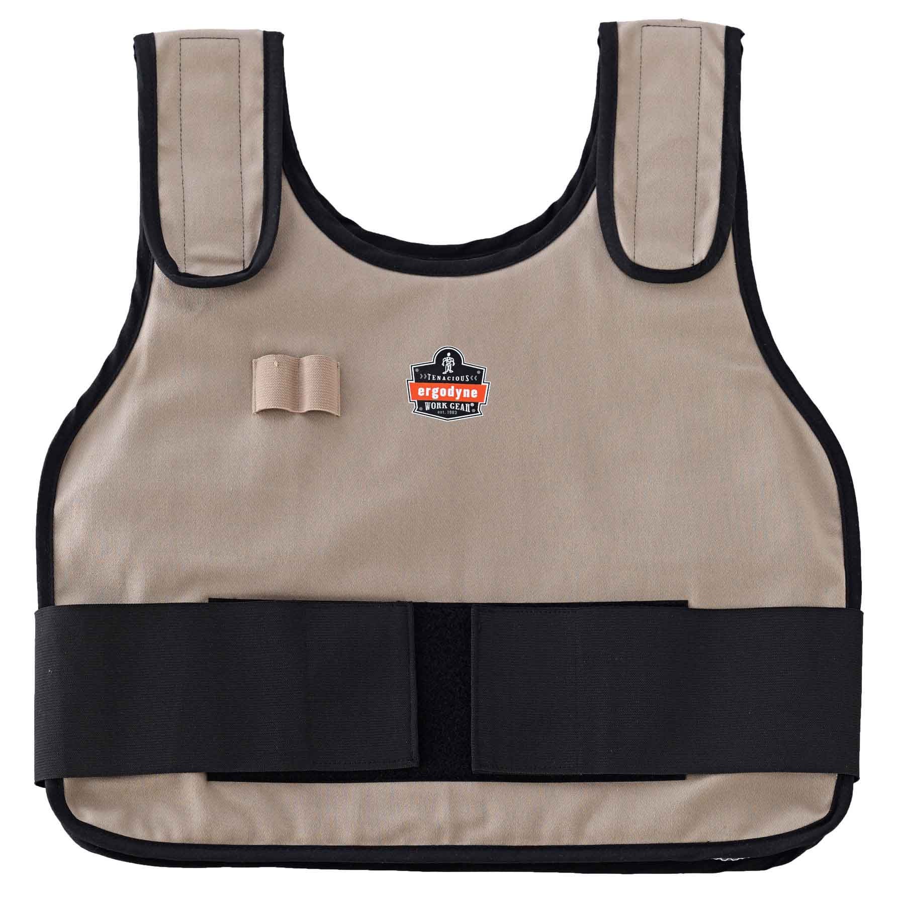 Ergodyne-Chill-Its 6230 Phase Change Standard Cooling Vest w/packs-eSafety Supplies, Inc