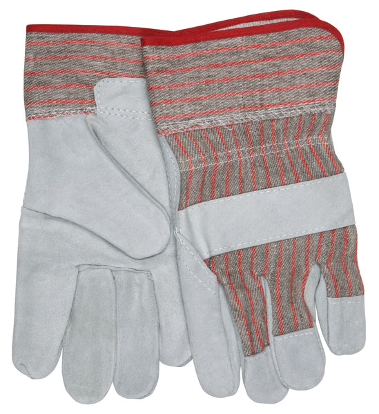 MCR Safety Split Leather Palm Glove w/Starched Cuff-eSafety Supplies, Inc