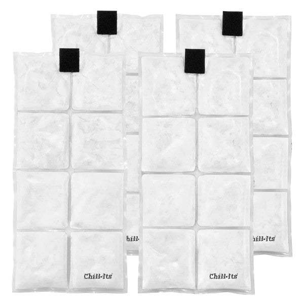 Chill-Its 6250 Phase Change Cooling Vest Packs (4-Pack)-eSafety Supplies, Inc