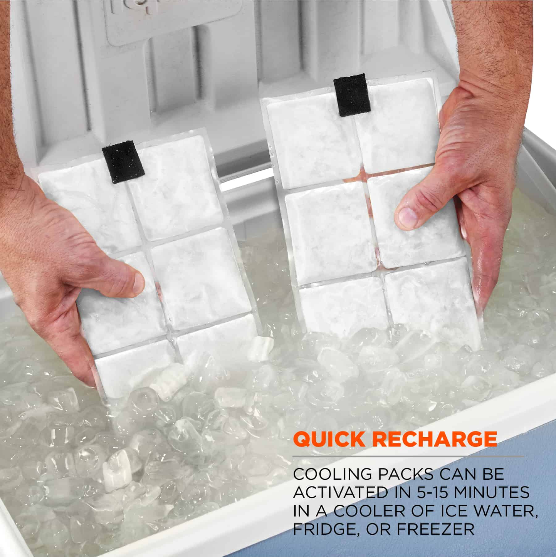 Chill-Its® 6260 Lightweight Phase Change Cooling Vest with Packs-eSafety Supplies, Inc