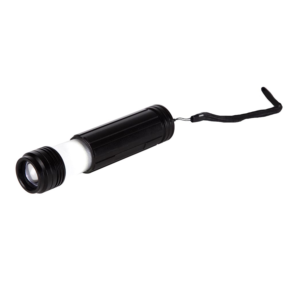 Flashlight/Area Light Cree - 200 Lumens with Batteries-eSafety Supplies, Inc