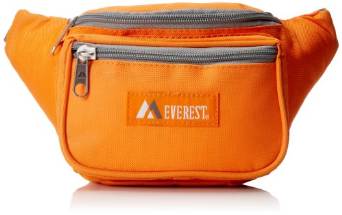 Everest Signature Waist Pack - Standard - Orange-eSafety Supplies, Inc