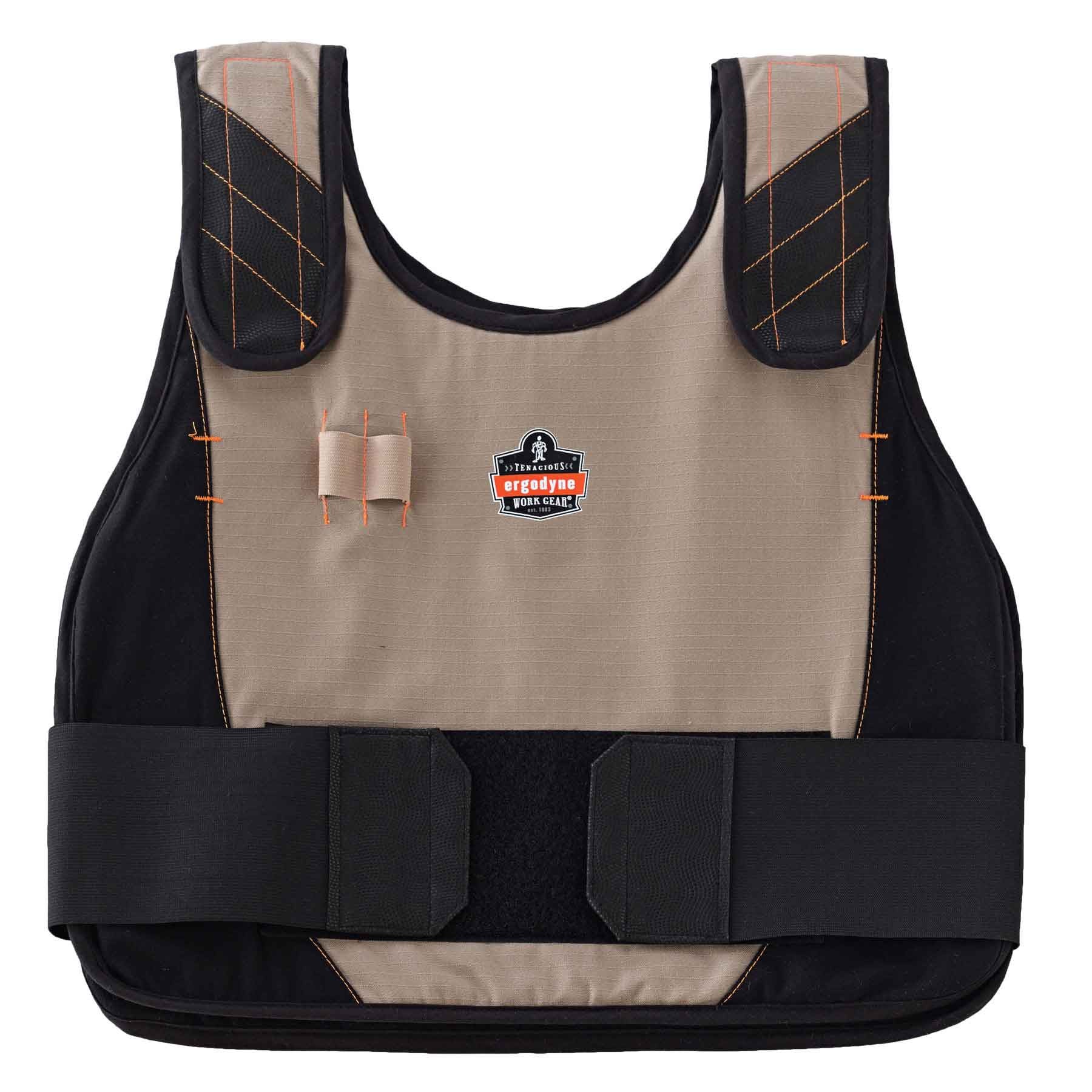 Ergodyne-Chill-Its 6215 Phase Change Premium Cooling Vest w/packs-eSafety Supplies, Inc
