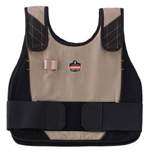 Ergodyne Chill-Its® 6215 Phase Change Premium Cooling Vest w/pack-eSafety Supplies, Inc