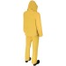 Liberty-DURAWEAR® 2 LAYERS PVC/POLYESTER 2-PIECE YELLOW RAINSUIT 1220AH-eSafety Supplies, Inc