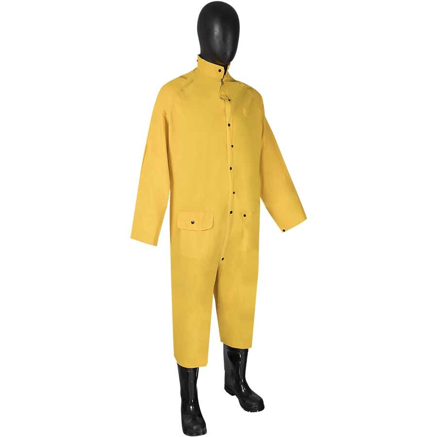 PVC/ Polyester 2- Piece Slicker-eSafety Supplies, Inc