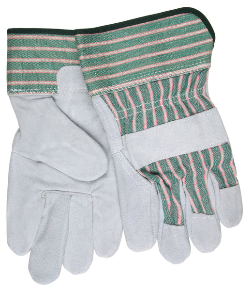 MCR Safety Green/Pink Shoulder Leather Palm-eSafety Supplies, Inc