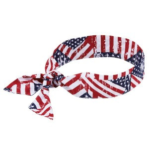 Ergodyne Chill-Its® 6700 Evaporative Cooling Bandana - Tie