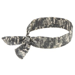 Ergodyne Chill-Its® 6700 Evaporative Cooling Bandana - Tie